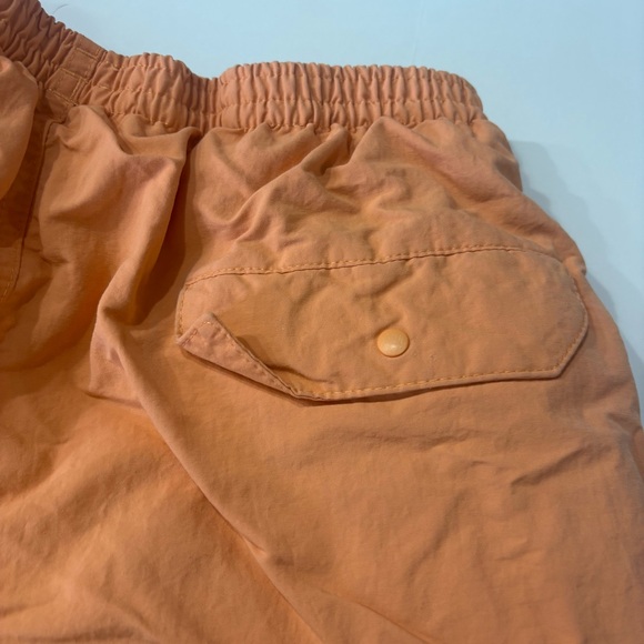 Patagonia Men's Orange Swim Trunks - Picture 6 of 12